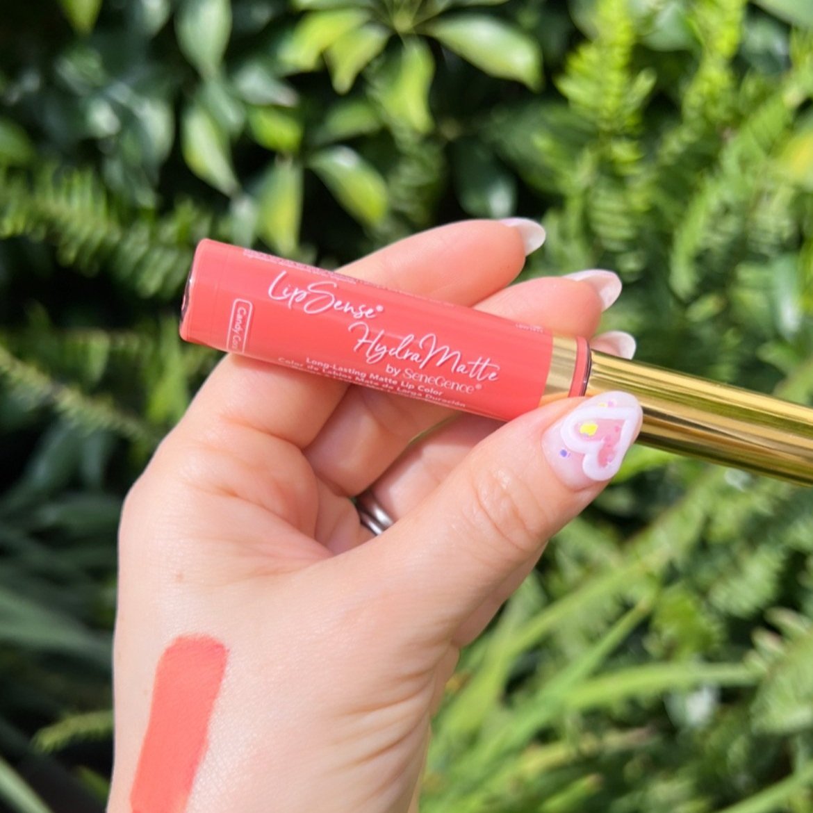 Candy Coral HydraMatte LipSense | SeneGence Long-Lasting, One-Step